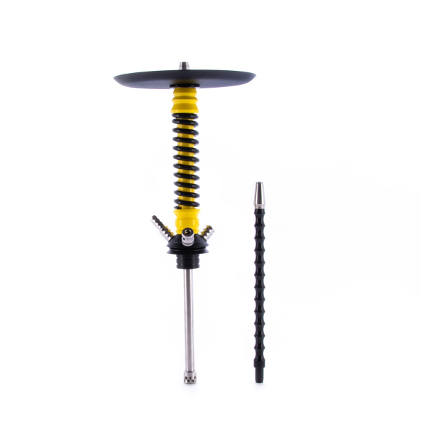 Кальян Mamay Customs Coilovers Mini Жёлто Чёрный в Иркутске