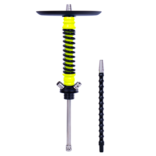 Кальян Mamay Customs Coilovers Mini Жёлтый Ф Чёрный   Гр. Космос в Иркутске