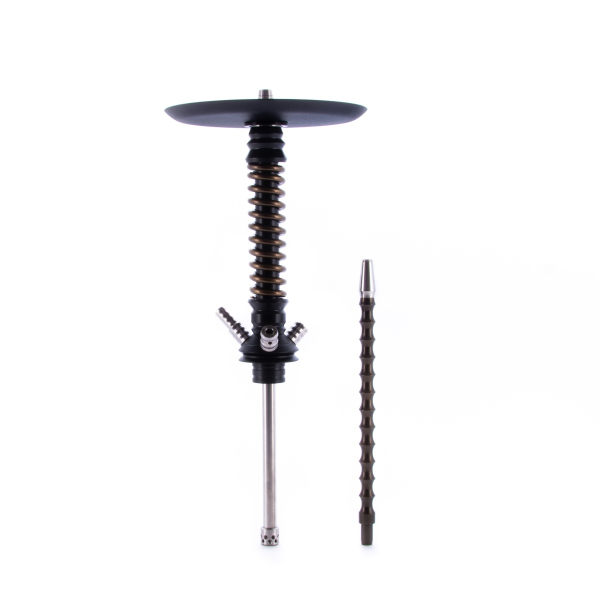 Кальян Mamay Customs Coilovers Mini Чёрно Бронзовый в Иркутске