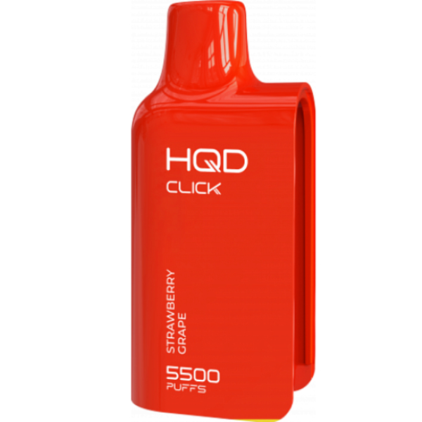 Картридж Hqd Click  Strawberry Grape  Клубника Виноград 5500 тяг в Иркутске