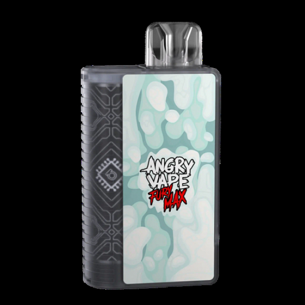 POD-система Brusko Angry Vape Fury Max Белый в Иркутске