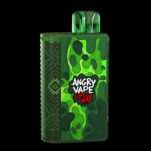 POD-система Brusko Angry Vape Fury Max Зелёный в Иркутске