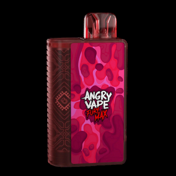 POD-система Brusko Angry Vape Fury Max Красный в Иркутске