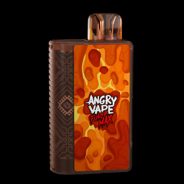 POD-система Brusko Angry Vape Fury Max Оранжевый в Иркутске