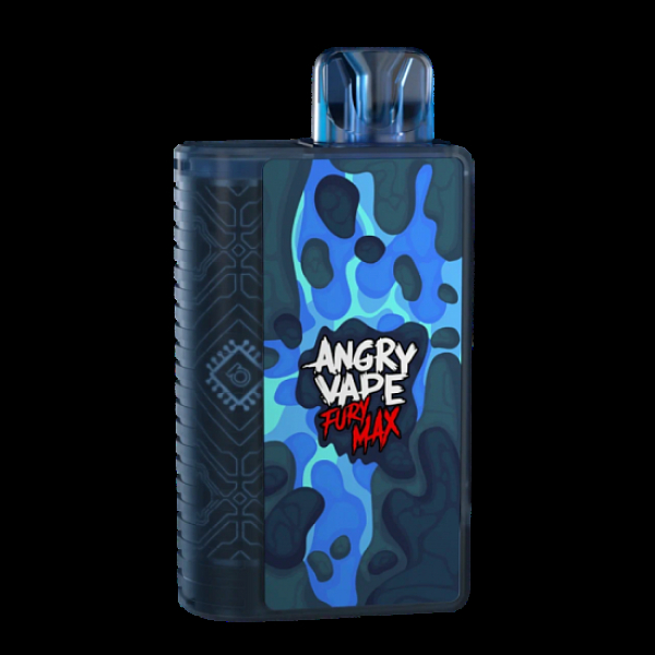 POD-система Brusko Angry Vape Fury Max Синий в Иркутске