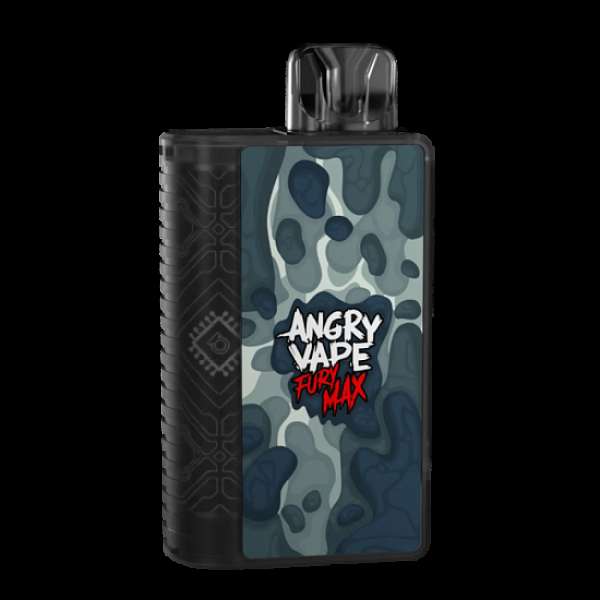 POD-система Brusko Angry Vape Fury Max Чёрный в Иркутске