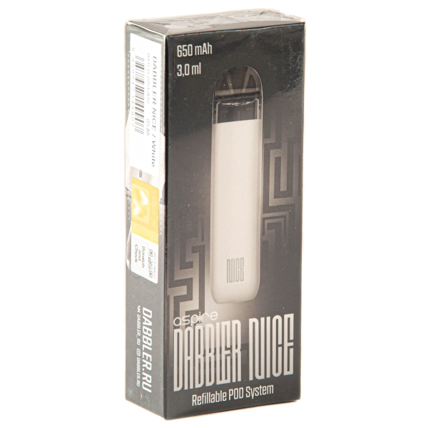 POD-система Brusko Dabbler Nice Белый в Иркутске