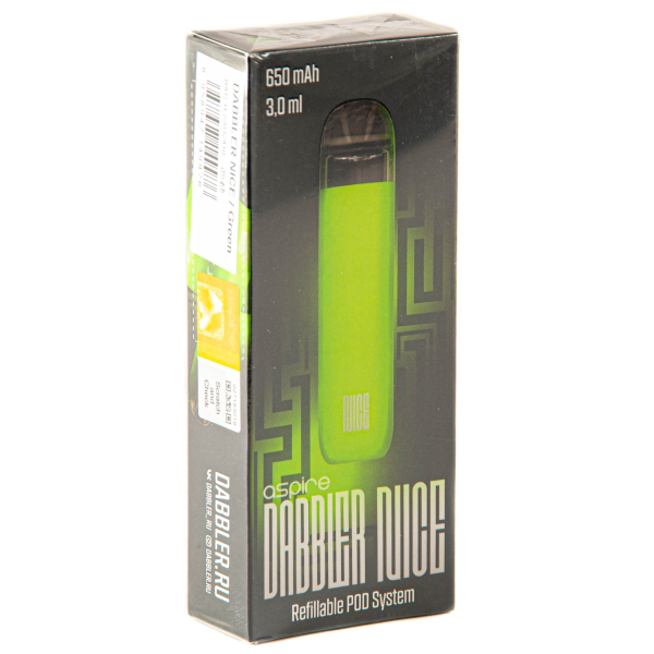 POD-система Brusko Dabbler Nice Зелёный в Иркутске