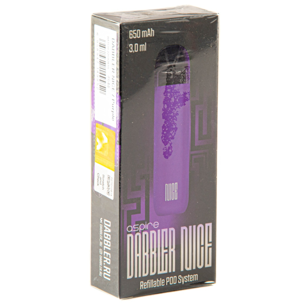POD-система Brusko Dabbler Nice Фиолетовый в Иркутске
