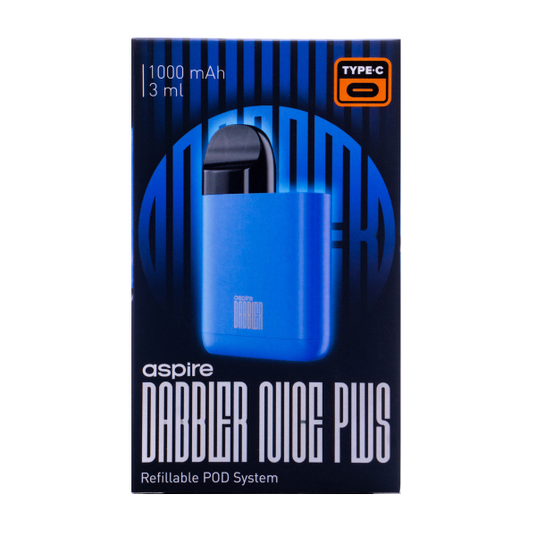 POD-система Brusko Dabbler Nice Plus Синий в Иркутске