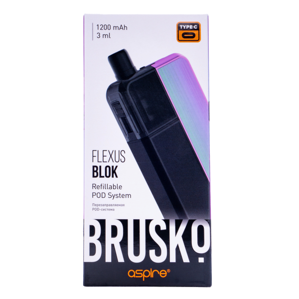 POD-система Brusko Flexus Blok Розовый в Иркутске