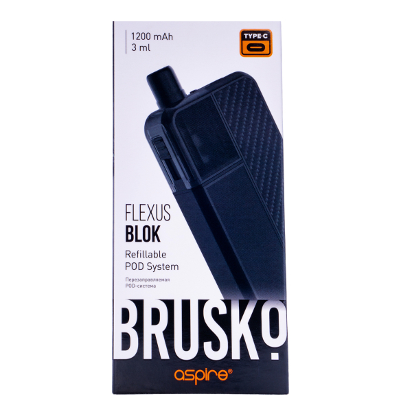 POD-система Brusko Flexus Blok Черный в Иркутске