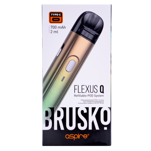 POD-система Brusko Flexus Q Аквамариновый Градиент в Иркутске