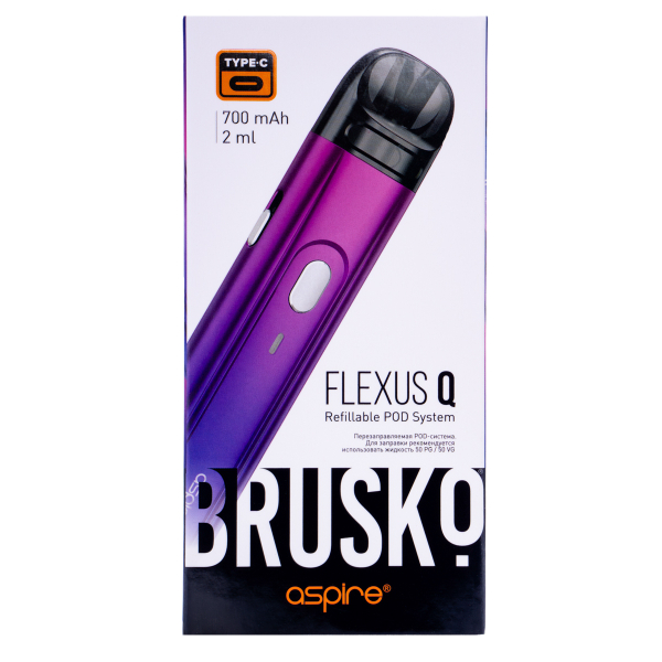 POD-система Brusko Flexus Q Фуксия в Иркутске