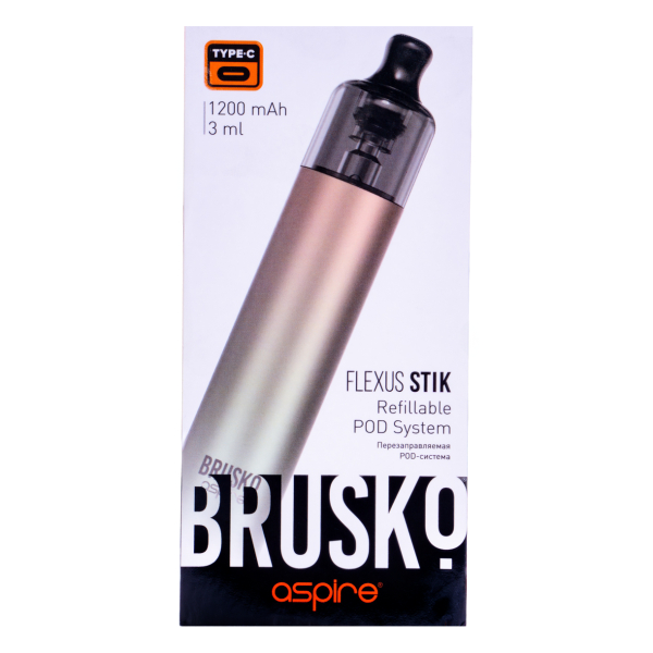 POD-система Brusko Flexus Stik Снежно Мятный в Иркутске