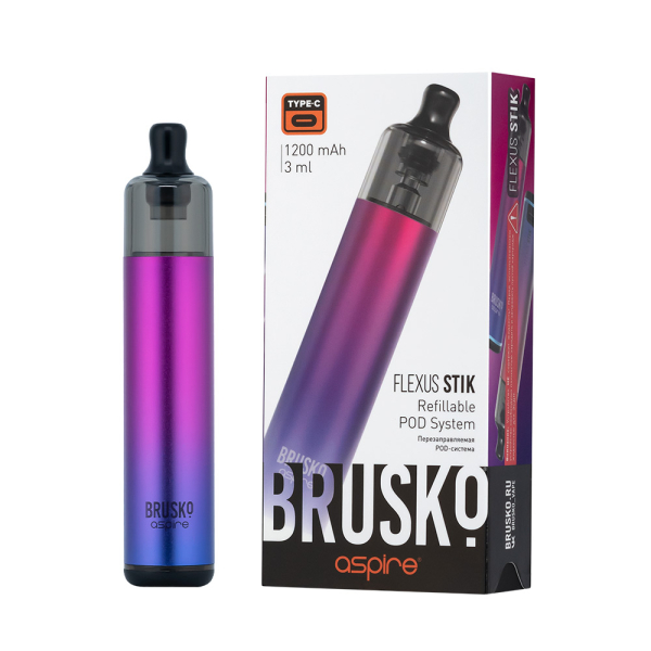POD-система Brusko Flexus Stik Фуксия в Иркутске