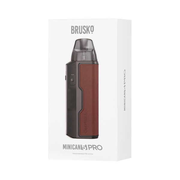 POD-система Brusko Minican 5 Pro Коричневый Графит в Иркутске