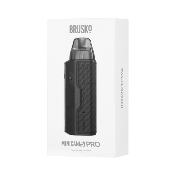 POD-система Brusko Minican 5 Pro Черный Карбон в Иркутске
