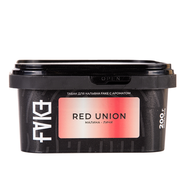Табак FAKE Red Union 200 грамм в Иркутске
