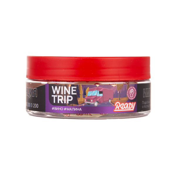 Табак Ready Wine Trip 100 грамм в Иркутске