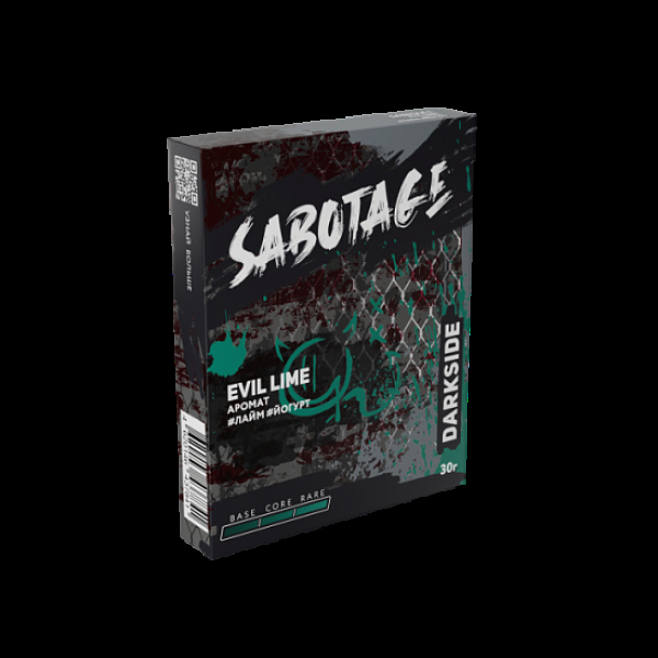 Табак Darkside Sabotage Evil Lime 30 грамм в Иркутске
