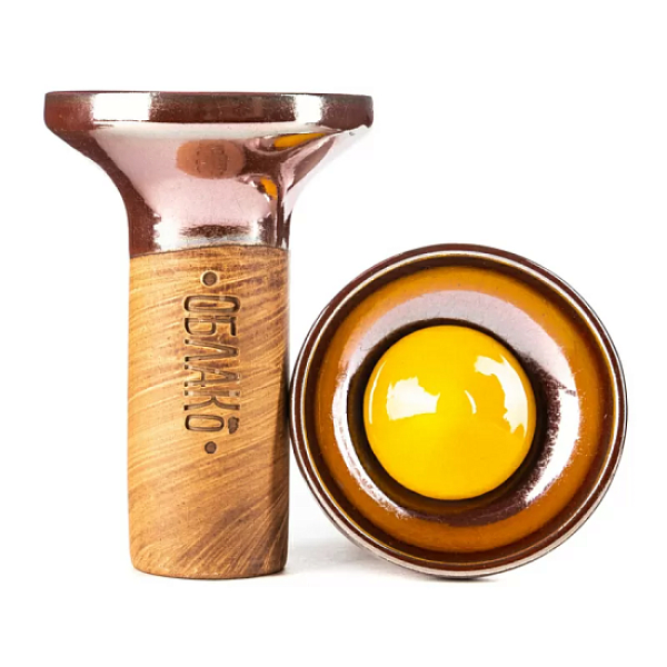 Чаша Облако Flow Yellow On Rose Gold в Иркутске