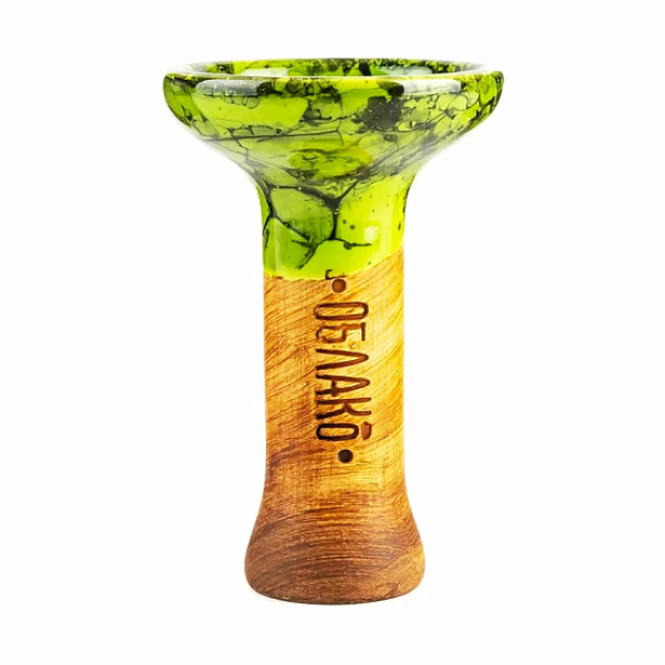 Чаша Облако Phunnel M Glaze Салатовый  Ч.мрамор в Иркутске