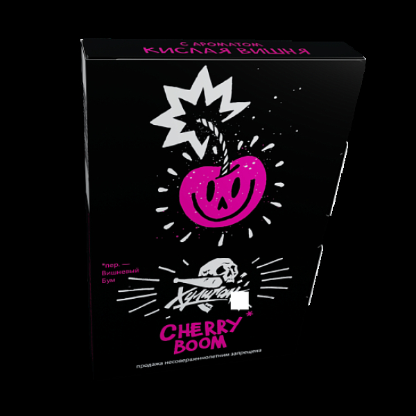 Табак Хулиган Cherry Boom Кислая Вишня 25 грамм в Иркутске