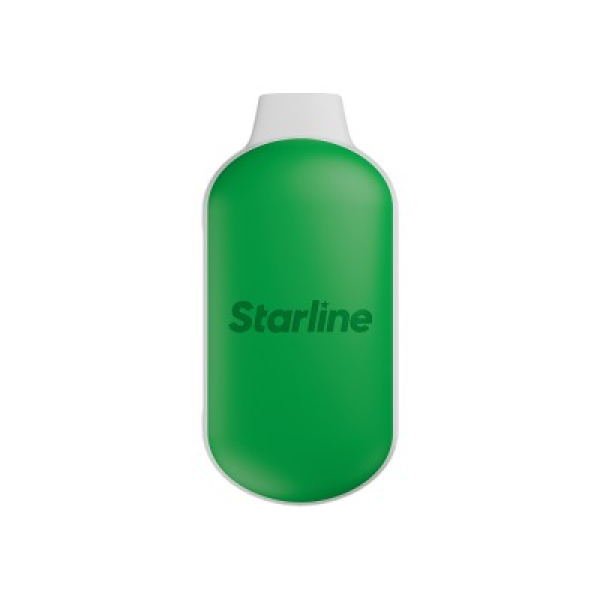 Электронка Starline Mini Арбуз Яблоко 3000 затяжек в Иркутске