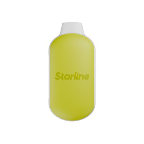 Электронка Starline Mini Лимон Лайм 3000 затяжек в Иркутске