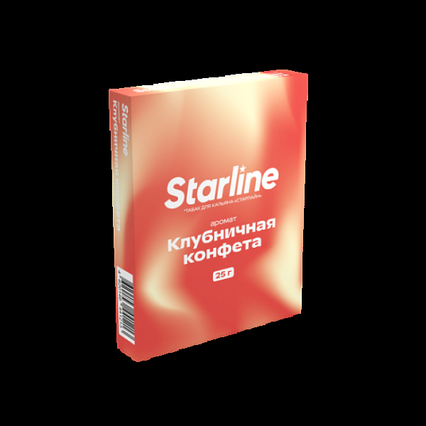 Табак Starline Клубничная Конфета 25 грамм в Иркутске