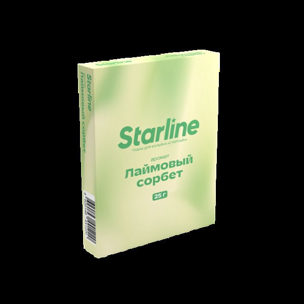 Табак Starline Лаймовый Сорбет 25 грамм в Иркутске