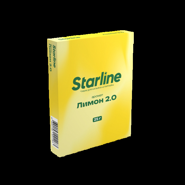 Табак Starline Лимон 2.0 25 грамм в Иркутске