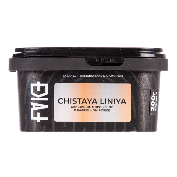 Табак FAKE Chistaya Liniya 200 грамм в Иркутске