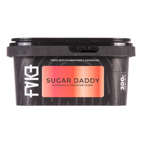 Табак FAKE Shugar Daddy 200 грамм в Иркутске