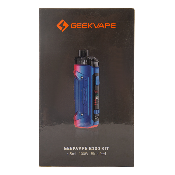 POD-система GEEKVAPE B100 Kit Aegis Boost Pro 2 Blue Red в Иркутске