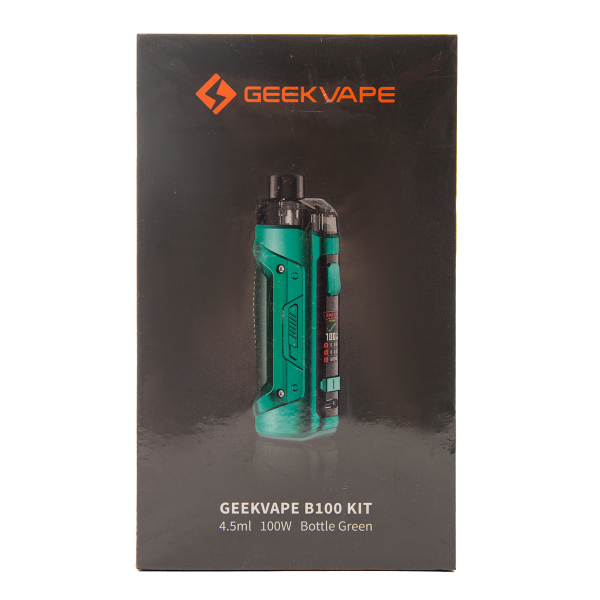 POD-система GEEKVAPE B100 Kit Aegis Boost Pro 2 Bottle Green в Иркутске