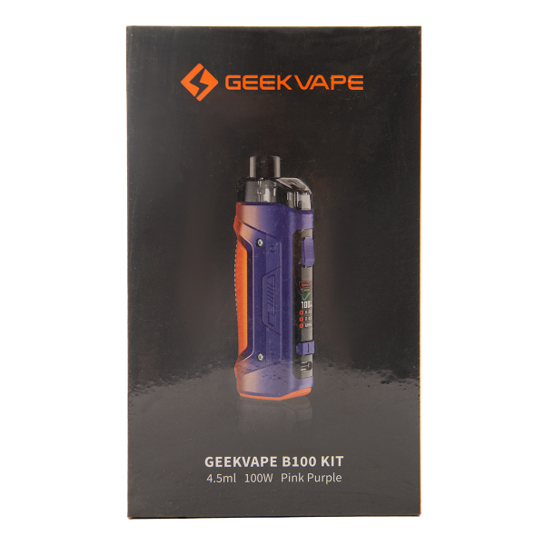 POD-система GEEKVAPE B100 Kit Aegis Boost Pro 2 Pink Purple в Иркутске