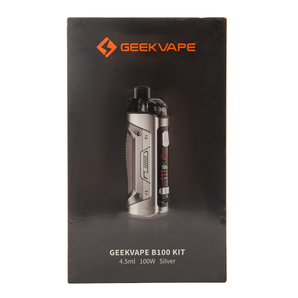 POD-система GEEKVAPE B100 Kit Aegis Boost Pro 2 Silver в Иркутске