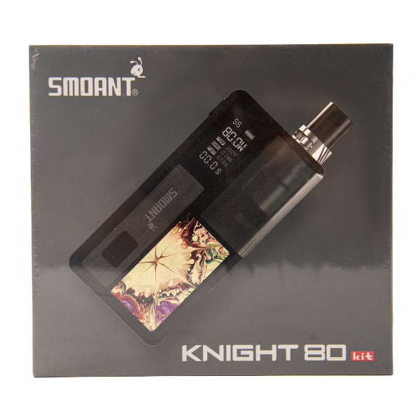 POD-система Smoant Knight 80 Kit Black в Иркутске