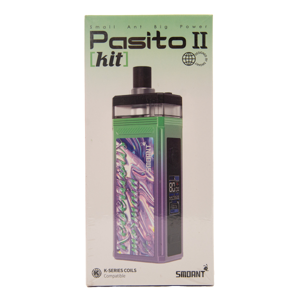 POD-система Smoant Pasito Ⅱ Kit Neon Purple в Иркутске