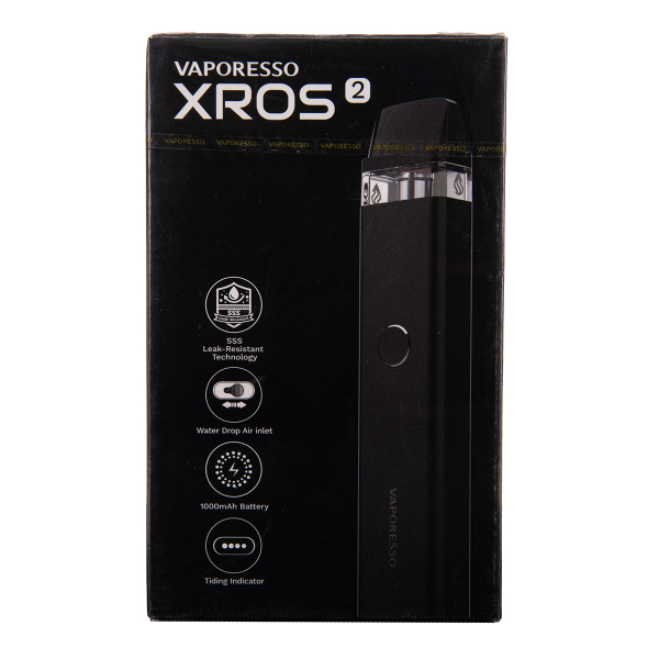POD-система Vaporesso Xros 2 Black в Иркутске