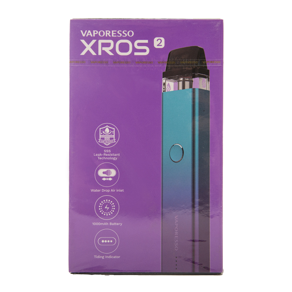 POD-система Vaporesso Xros 2 Grape Purple в Иркутске