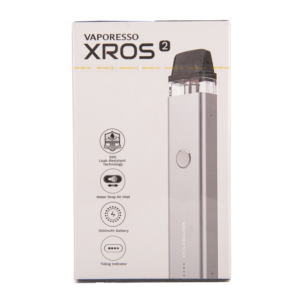 POD-система Vaporesso Xros 2 Silver в Иркутске