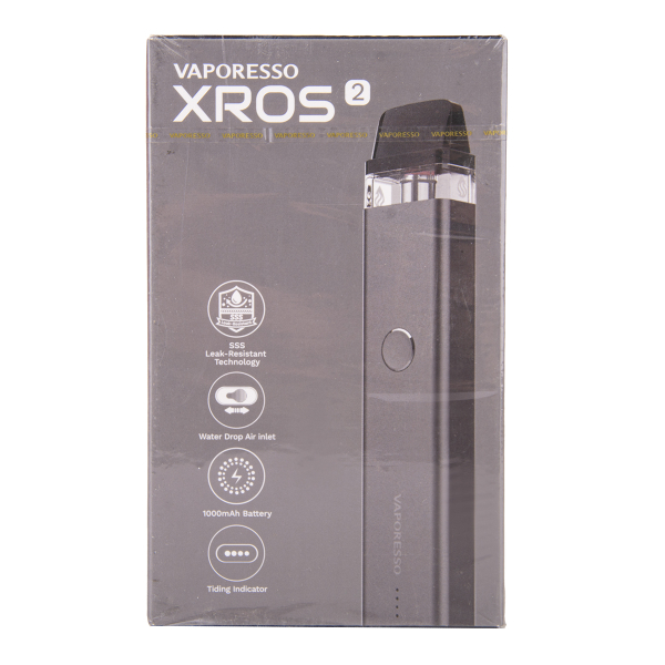 POD-система Vaporesso Xros 2 Space Grey в Иркутске