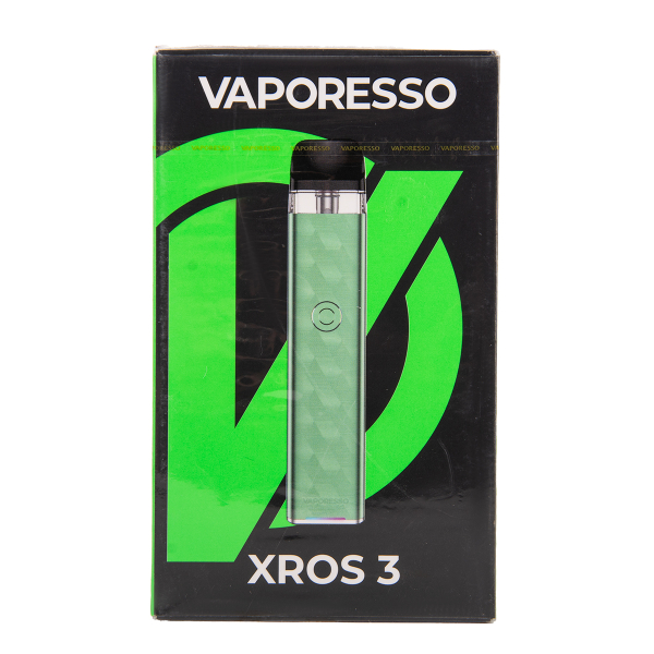POD-система Vaporesso Xros 3 Fresh Green в Иркутске
