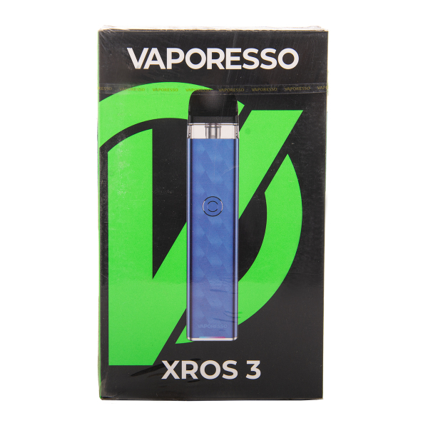 POD-система Vaporesso Xros 3 Ice Blue в Иркутске