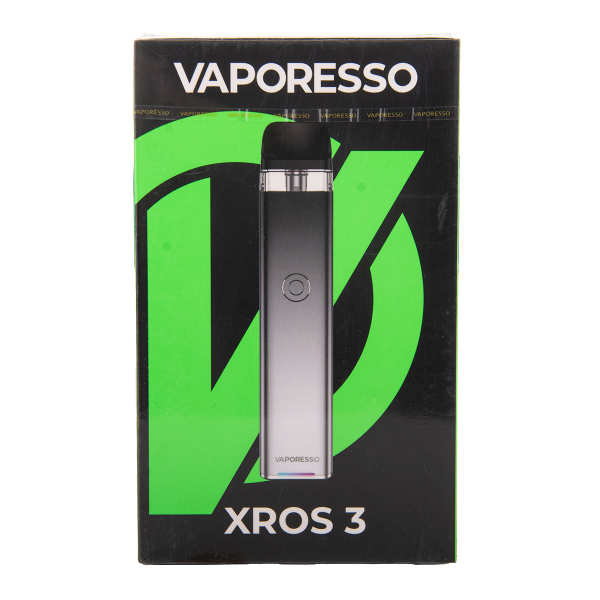 POD-система Vaporesso Xros 3 Icy Silver в Иркутске