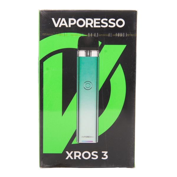 POD-система Vaporesso Xros 3 Mint Green в Иркутске