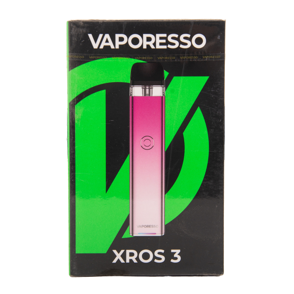 POD-система Vaporesso Xros 3 Rose Pink в Иркутске